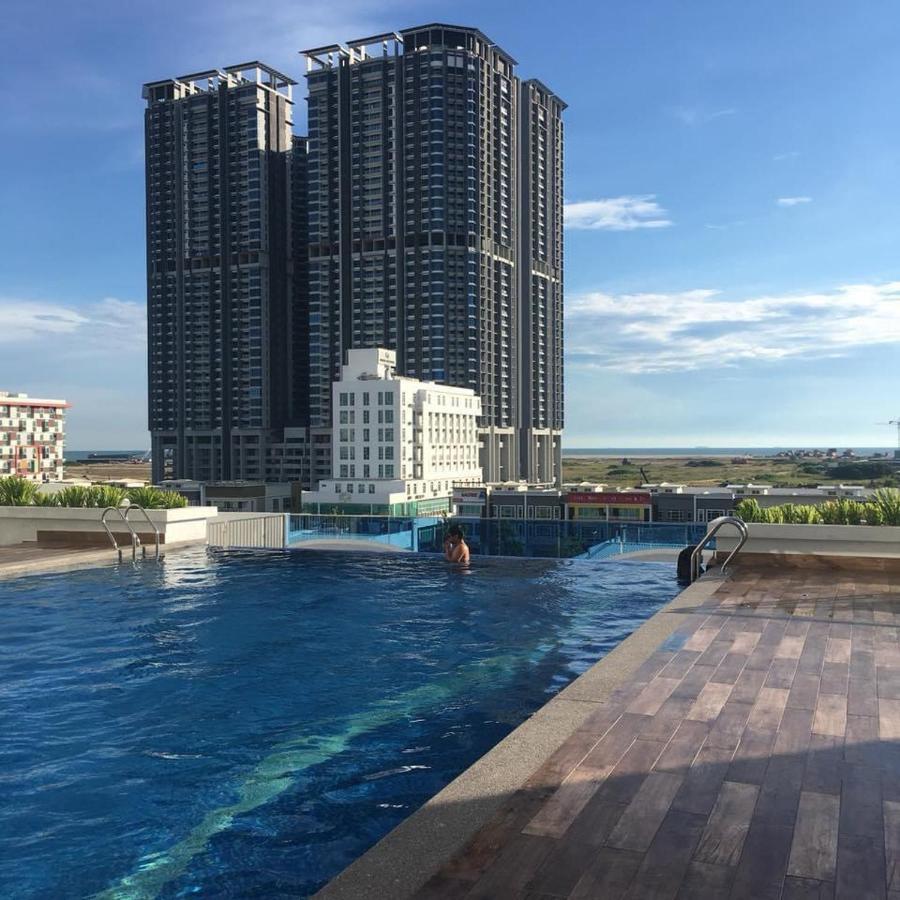 New! Seaview 2 Rooms Melaka - B エクステリア 写真