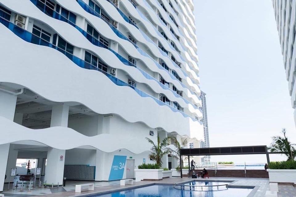 New! Seaview 2 Rooms Melaka - B エクステリア 写真